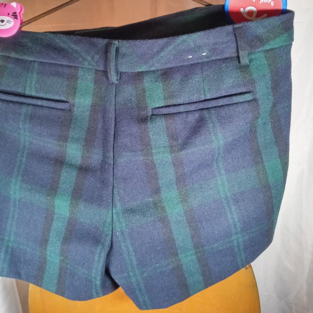 Gap Womens Shorts plaid Size 12 - Picture 5 of 5
